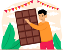 پیش‌نمایش فایل world-chocolate-day-8810599 از پک روز جهانی شکلات
