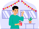 پیش‌نمایش فایل chocolate-day-8810897 از پک روز جهانی شکلات