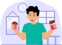 پیش‌نمایش فایل chocolate-day-celebration-8810899 از پک روز جهانی شکلات