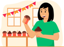 پیش‌نمایش فایل happy-chocolate-day-8810901 از پک روز جهانی شکلات