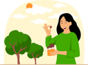 پیش‌نمایش فایل woman-eating-chocolate-8810905 از پک روز جهانی شکلات