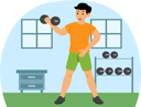 پیش‌نمایش فایل professional-weightlifter-8887344 از پک ورزش و ورزش