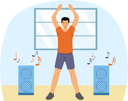 پیش‌نمایش فایل boy-doing-yoga-8884696 از پک ورزش و ورزش