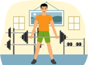 پیش‌نمایش فایل weightlifter-lifting-weight-8884699 از پک ورزش و ورزش
