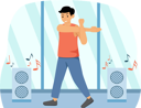 پیش‌نمایش فایل boy-doing-yoga-8886868 از پک ورزش و ورزش