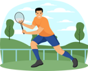 پیش‌نمایش فایل boy-playing-tennis-8886871 از پک ورزش و ورزش