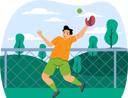 پیش‌نمایش فایل baseball-player-8885493 از پک ورزش و ورزش