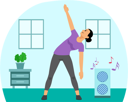 پیش‌نمایش فایل girl-doing-yoga-8885490 از پک ورزش و ورزش