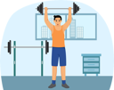 پیش‌نمایش فایل male-weightlifter-8885497 از پک ورزش و ورزش