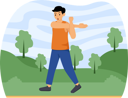 پیش‌نمایش فایل boy-doing-yoga-8884215 از پک ورزش و ورزش