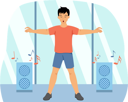 پیش‌نمایش فایل boy-doing-yoga-8884218 از پک ورزش و ورزش