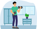 پیش‌نمایش فایل weightlifter-lifting-weight-8884219 از پک ورزش و ورزش