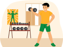 پیش‌نمایش فایل weightlifter-lifting-weight-8884034 از پک ورزش و ورزش