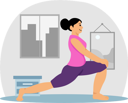 پیش‌نمایش فایل female-doing-yoga-8931969 از پک ورزش و ورزش