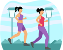 پیش‌نمایش فایل girl-running-8931973 از پک ورزش و ورزش