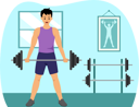 پیش‌نمایش فایل professional-weightlifter-8931974 از پک ورزش و ورزش
