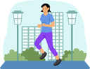 پیش‌نمایش فایل woman-running-8981603 از پک ورزش و ورزش