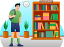 پیش‌نمایش فایل boy-in-class-9071761 از پک بازگشت به مدرسه
