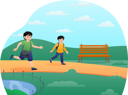 پیش‌نمایش فایل kids-going-to-school-9071757 از پک بازگشت به مدرسه