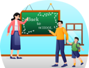 پیش‌نمایش فایل teacher-and-student-in-school-9071758 از پک بازگشت به مدرسه