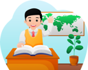 پیش‌نمایش فایل boy-studying-in-school-9071717 از پک بازگشت به مدرسه