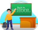 پیش‌نمایش فایل student-in-class-9071724 از پک بازگشت به مدرسه