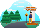 پیش‌نمایش فایل young-boy-going-to-school-9071723 از پک بازگشت به مدرسه