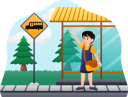 پیش‌نمایش فایل young-girl-going-to-school-9071722 از پک بازگشت به مدرسه