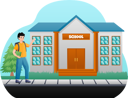 پیش‌نمایش فایل bay-going-to-school-9071685 از پک بازگشت به مدرسه
