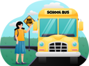 پیش‌نمایش فایل girl-going-to-school-9071684 از پک بازگشت به مدرسه