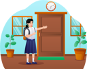 پیش‌نمایش فایل girl-in-school-9071686 از پک بازگشت به مدرسه
