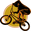 پیش‌نمایش فایل ride-fast-bmx-freestyle-9440508 از پک وینتیج رترو