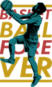 پیش‌نمایش فایل basketball-forever-9440570 از پک وینتیج رترو