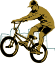 پیش‌نمایش فایل bmx-riders-club-9440658 از پک وینتیج رترو