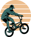 پیش‌نمایش فایل bmx-urban-extreme-sport-9440657 از پک وینتیج رترو