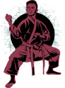 پیش‌نمایش فایل karate-one-hit-victory-9440662 از پک وینتیج رترو