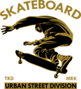 پیش‌نمایش فایل skateboard-urban-street-division-9440660 از پک وینتیج رترو