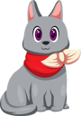 پیش‌نمایش فایل cute-cat-9607380 از پک شخصیت حیوان