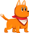 پیش‌نمایش فایل cute-dog-9607377 از پک شخصیت حیوان