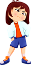 پیش‌نمایش فایل angry-little-girl-9595767 از پک شخصیت کودکان