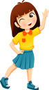 پیش‌نمایش فایل funny-little-girl-9595766 از پک شخصیت کودکان