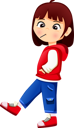 پیش‌نمایش فایل stylist-little-girl-9596178 از پک شخصیت کودکان