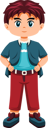پیش‌نمایش فایل cute-boy-character-9778004 از پک شخصیت پسران