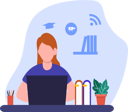 پیش‌نمایش فایل female-student-learning-online-6987332 از پک یادگیری الکترونیکی