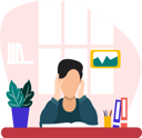 پیش‌نمایش فایل male-student-reading-book-6987333 از پک یادگیری الکترونیکی