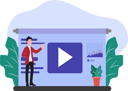 پیش‌نمایش فایل teacher-teaching-online-6987329 از پک یادگیری الکترونیکی