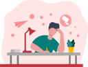 پیش‌نمایش فایل boy-doing-homework-7023159 از پک یادگیری الکترونیکی