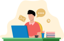 پیش‌نمایش فایل boy-learning-online-7023154 از پک یادگیری الکترونیکی