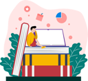 پیش‌نمایش فایل boy-reading-book-7023158 از پک یادگیری الکترونیکی