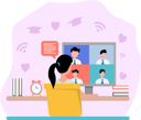 پیش‌نمایش فایل e-learning-7023155 از پک یادگیری الکترونیکی